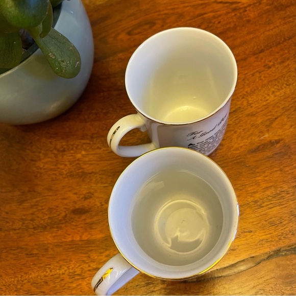 Norman Rockwell Museal Bundle in the set of 2 Coffee/ Tea Cups - Picture 6 of 8